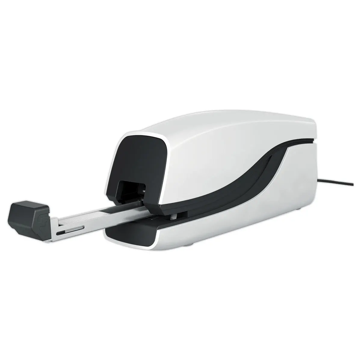 Agrafeuse &eacute;lectrique NeXXt filaire - 20 feuilles - Blanc - LEITZ 