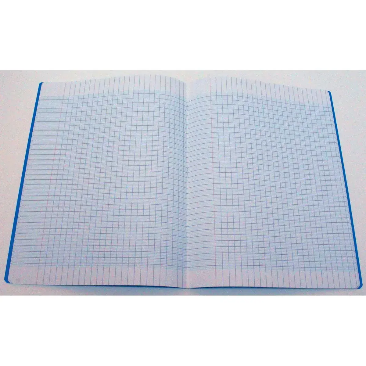 Cahier piqûre Seyès - A4+ 90 g - 48 pages - Bleu - Access