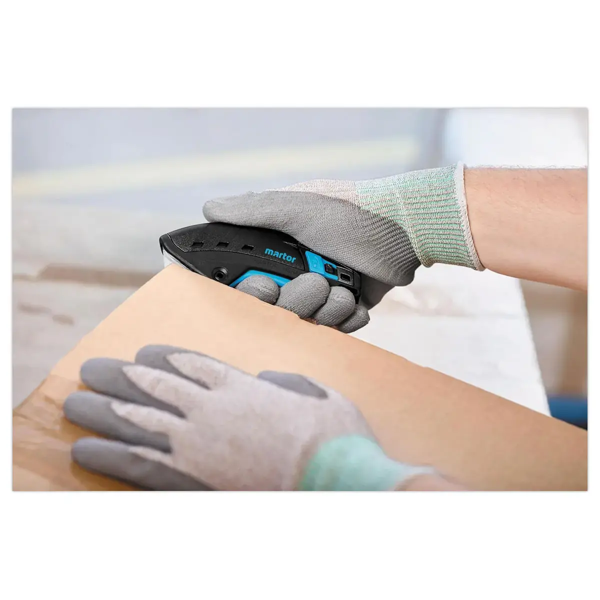 Cutter de securite Secupro Merak 9mm 