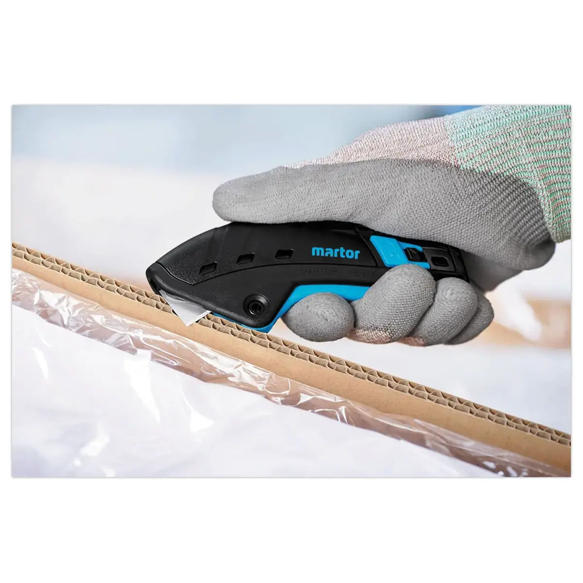 Cutter de securite Secupro Merak 9mm 