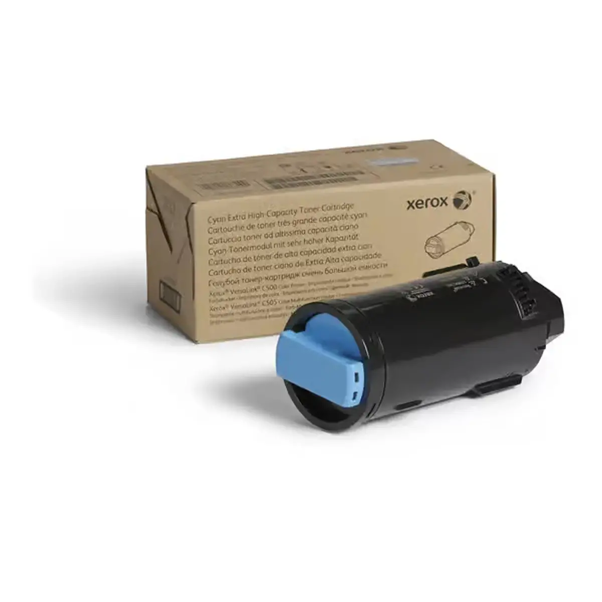 Toner XFX 9000 pages pour VersaLink C50X haute capacité - Cyan - Xerox