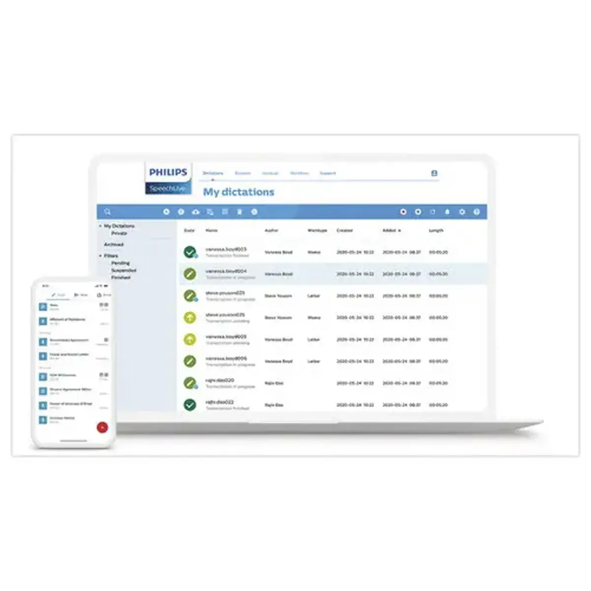 Philips SpeechLive Advanced Business Abonnement 12 mois