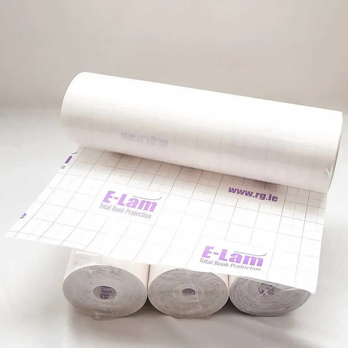 Rouleau couvre-livre en PVC adhésif 60µ - 0,45 x 10 m - incolore