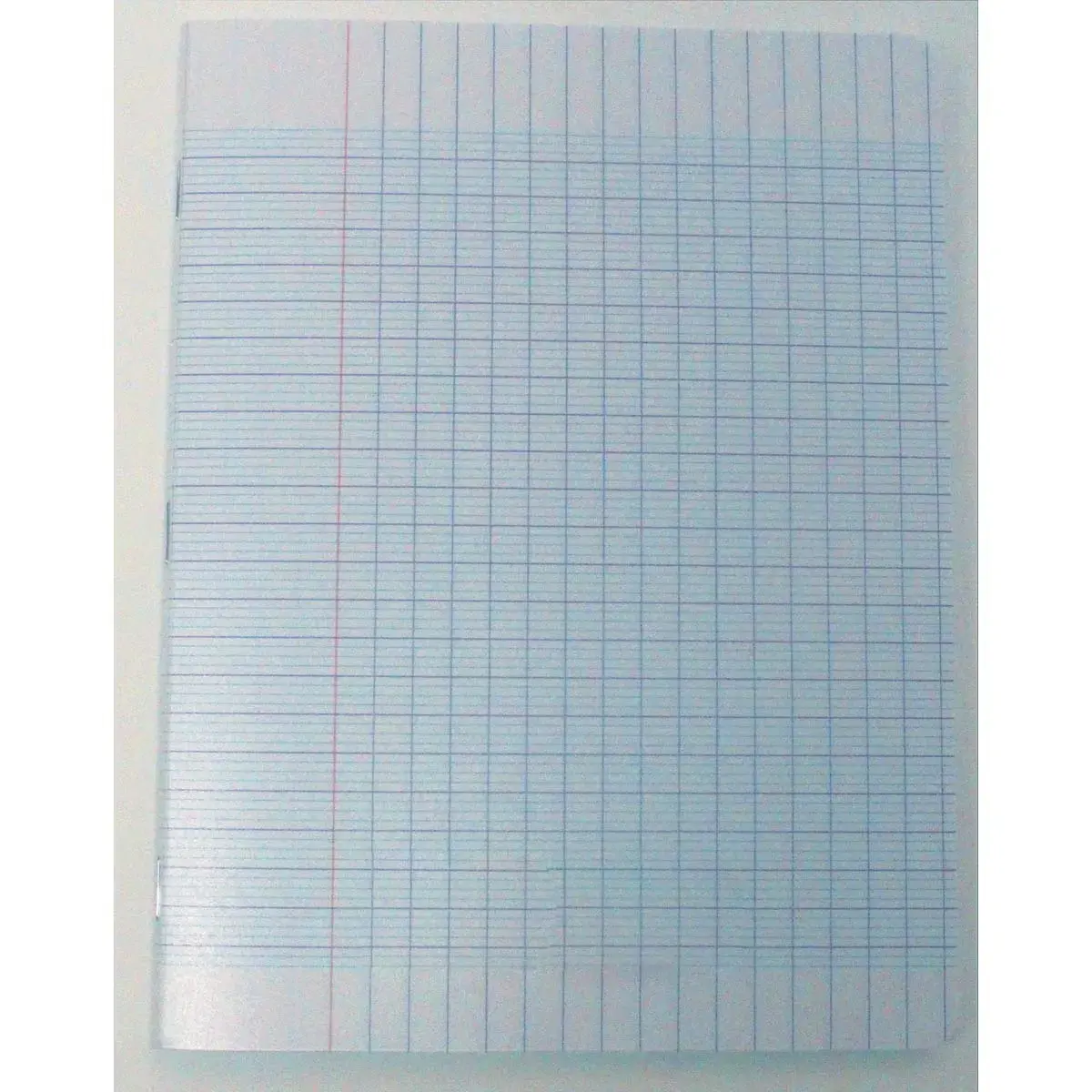 Cahier piqûre Seyès - A5+ 90 g - 48 pages - Incolore - Access