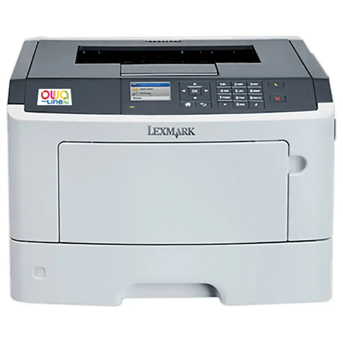 Imprimante Laser monochrome Lexmark  reconditionn&eacute; MS 510 dn 