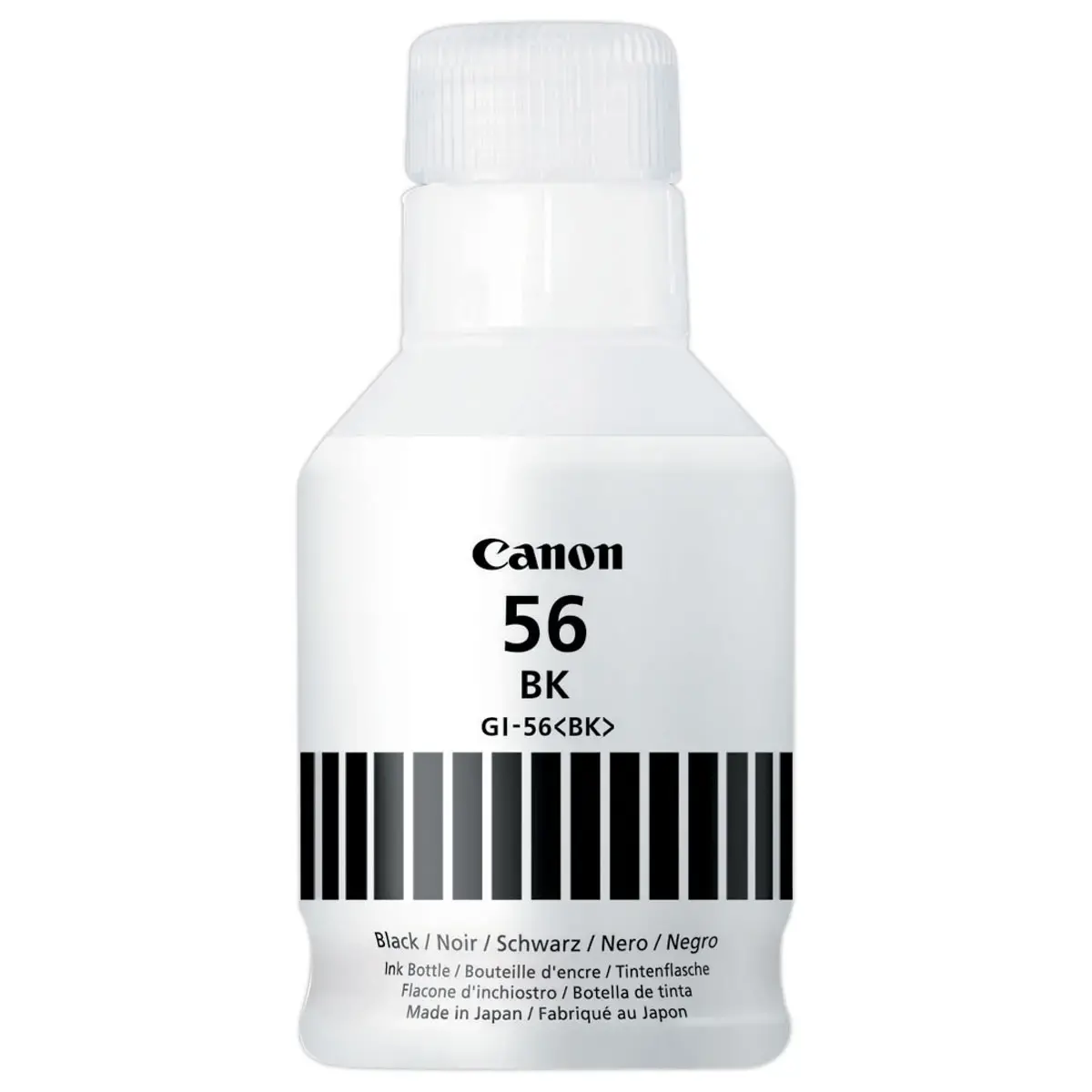 Cartouche d'encre pigment noir CANON GI-56 