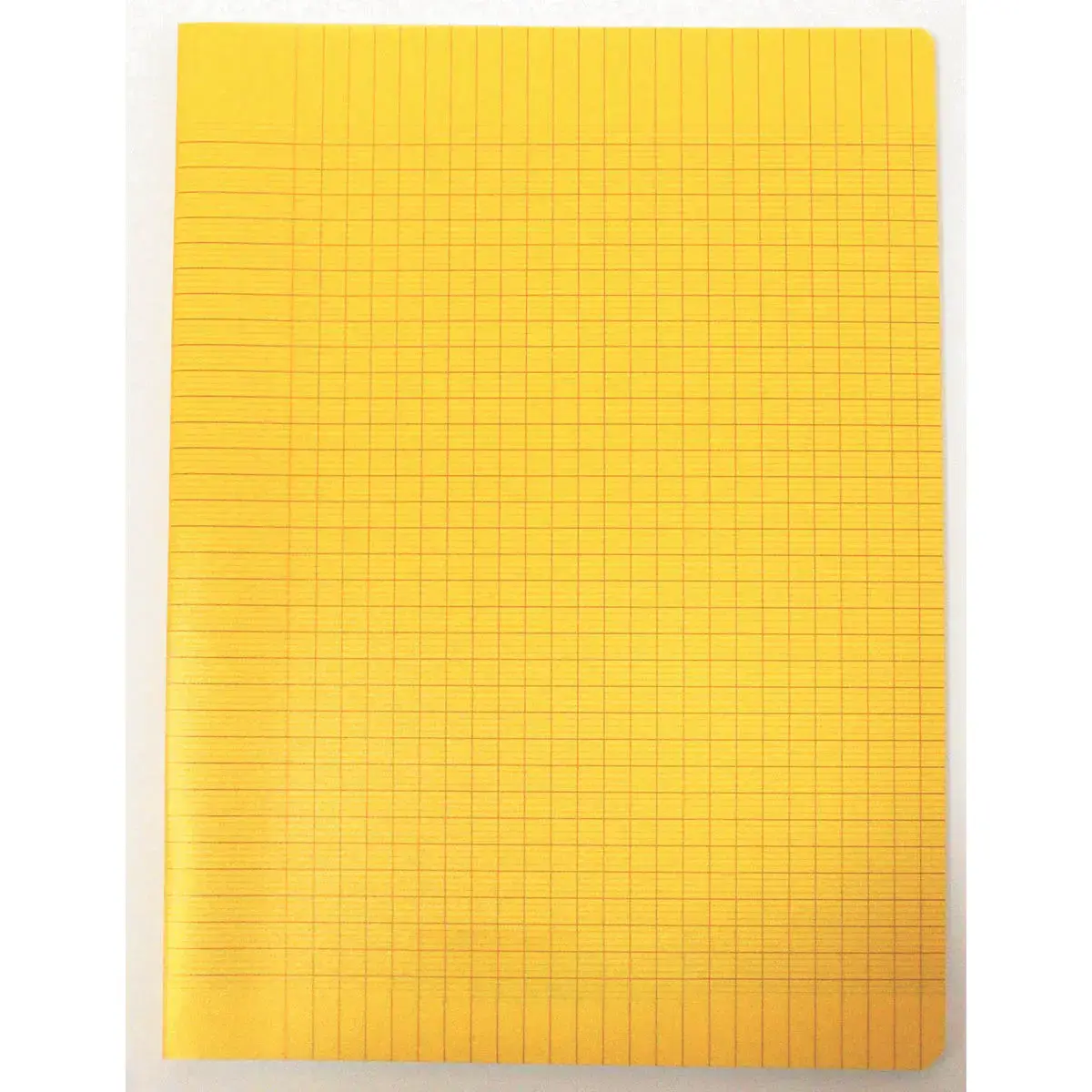 Cahier piqûre Seyès - A4+ 90 g - 48 pages - Jaune - Access