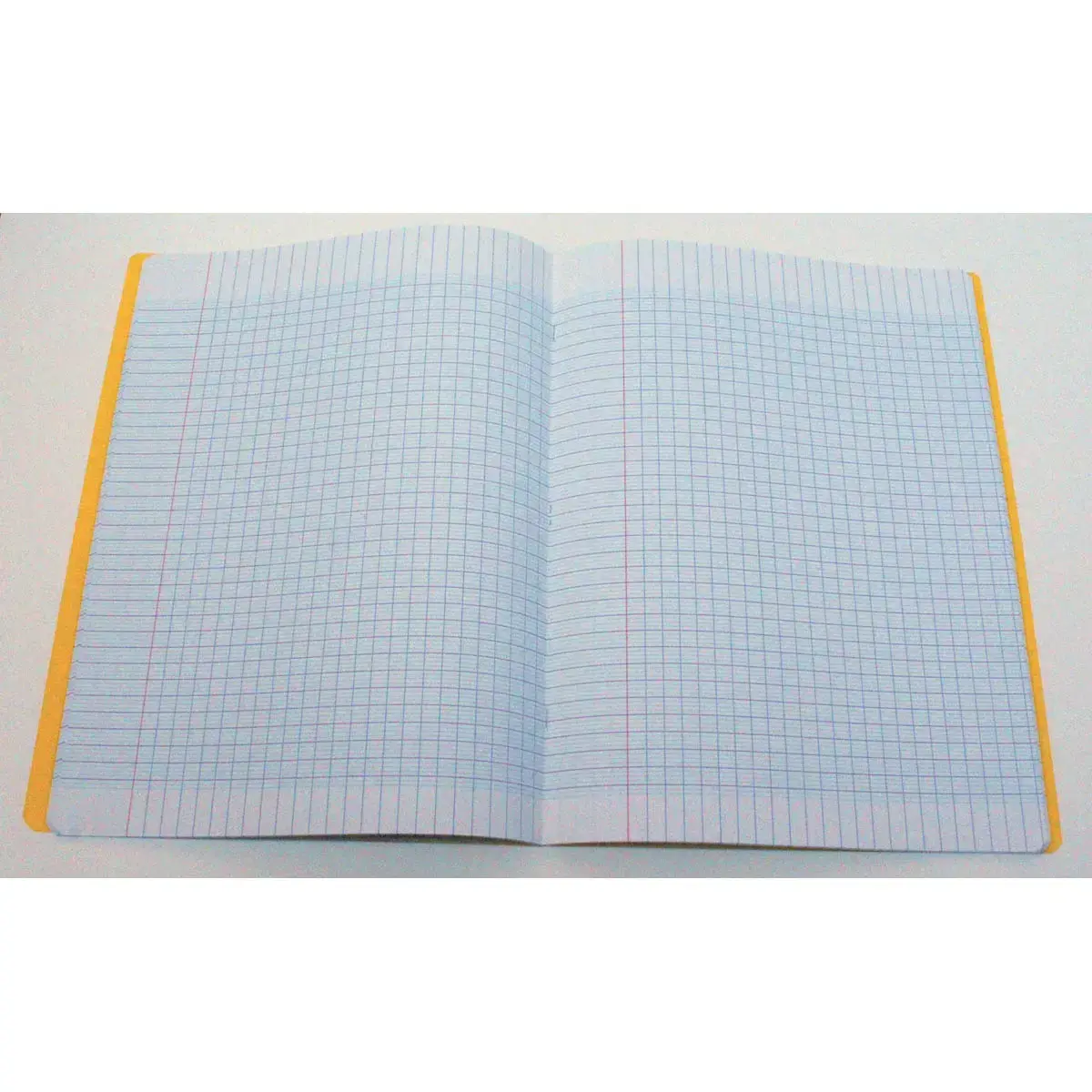 Cahier piqûre Seyès - A4+ 90 g - 48 pages - Jaune - Access