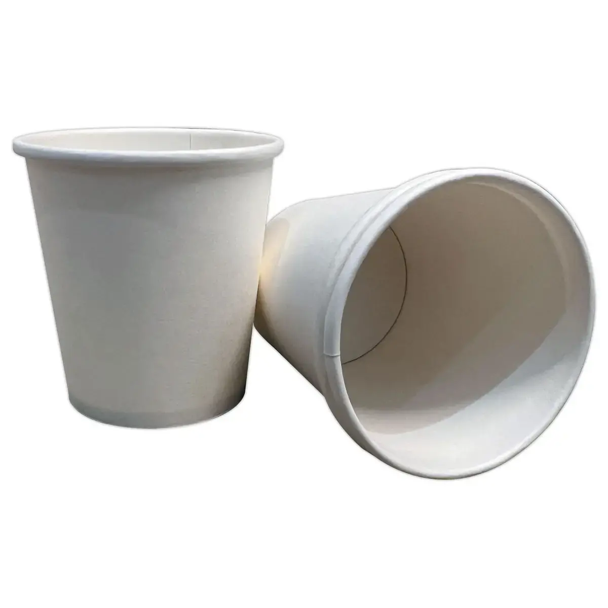 120 Gobelets en carton blanc 10 cl