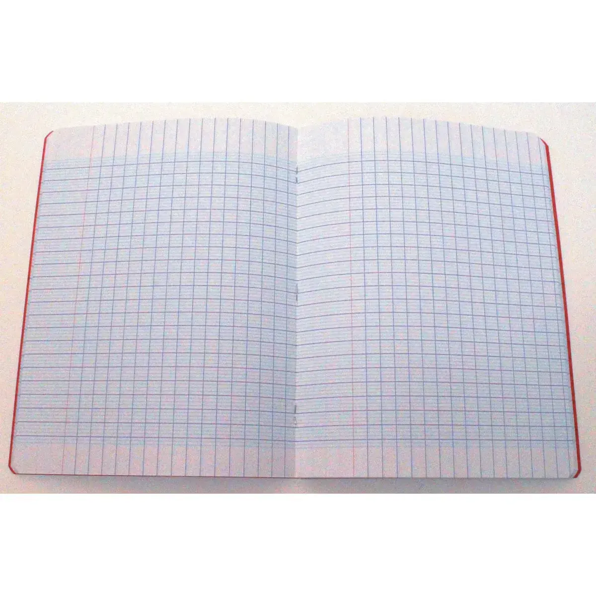 Cahier piqûre Seyès - A5+ 90 g - 96 pages - Rouge - Access