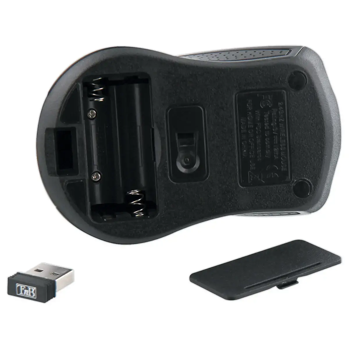 Souris optique sans fil Shark - Mise en veille automatique - T'nB