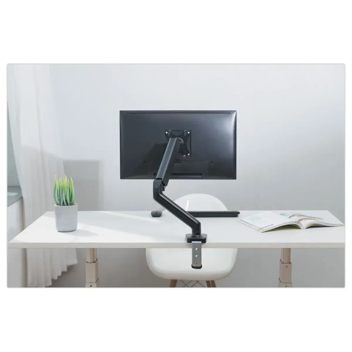 Bras porte-écran articulé Ergo Line – Noir – T’nB