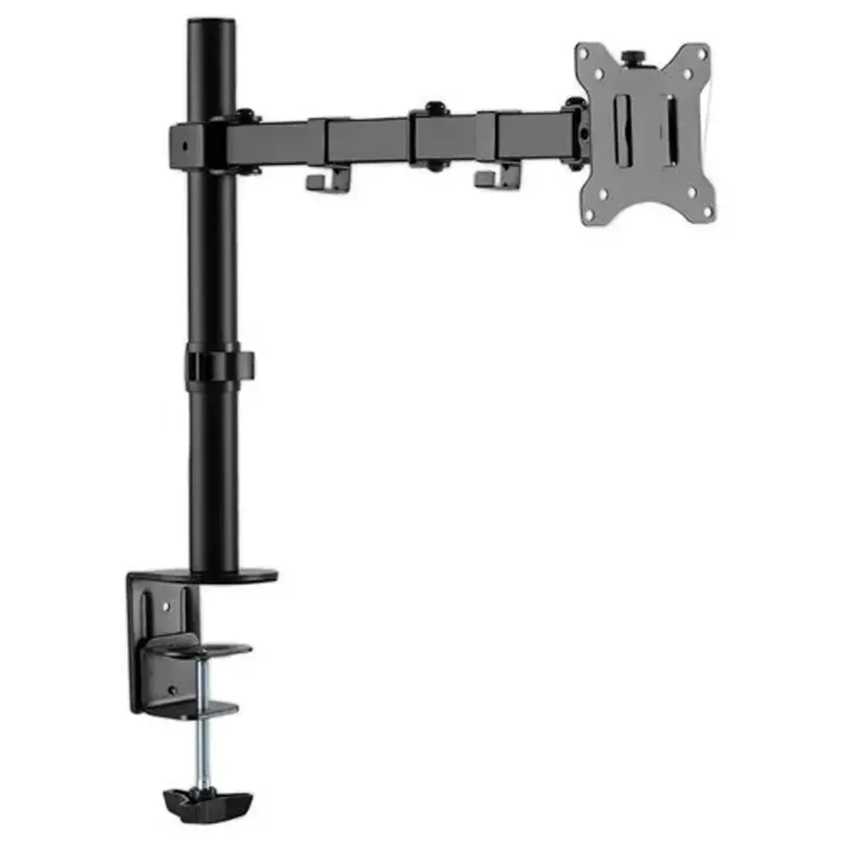 Bras porte-écran simple Ergo Line Noir