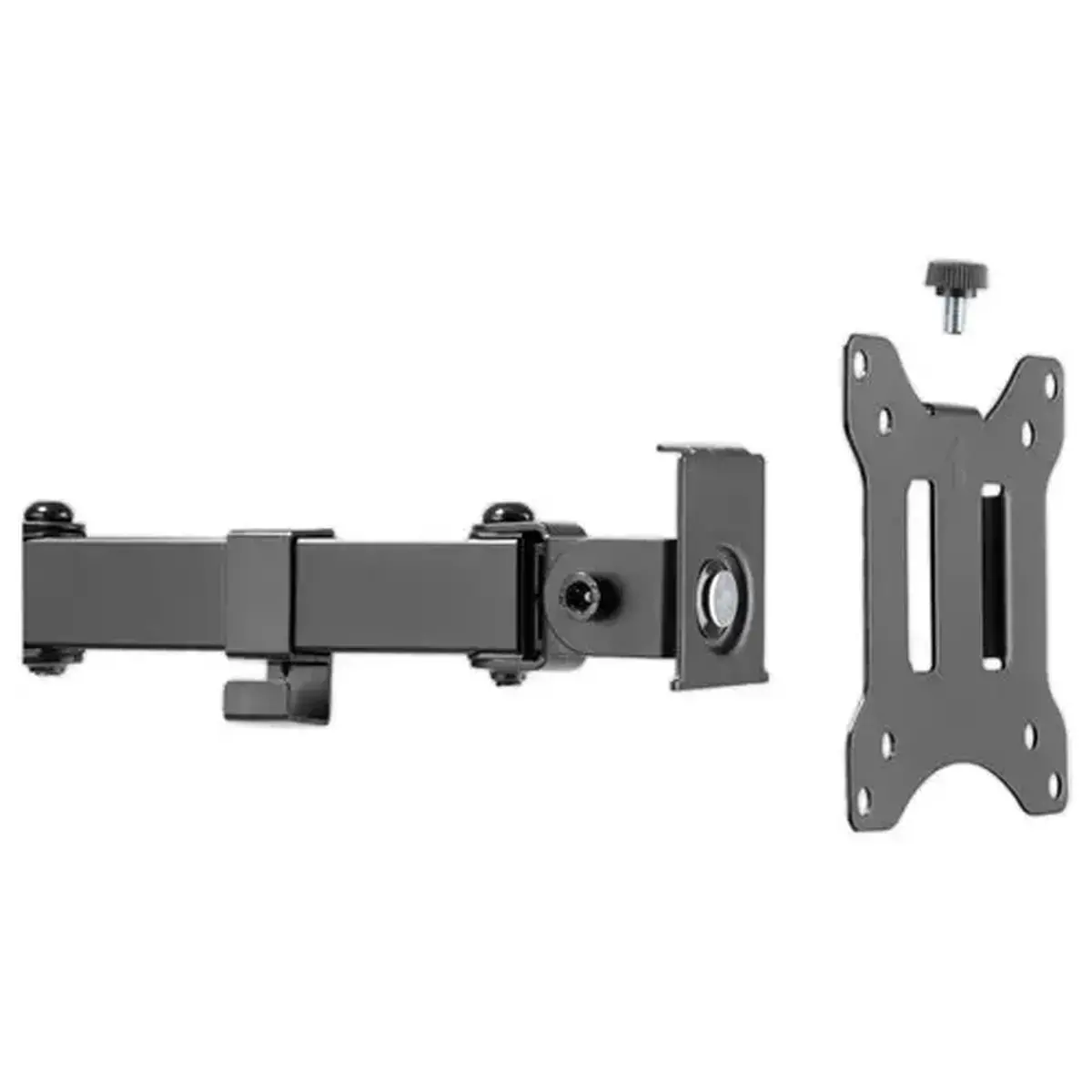 Bras porte-écran simple Ergo Line Noir