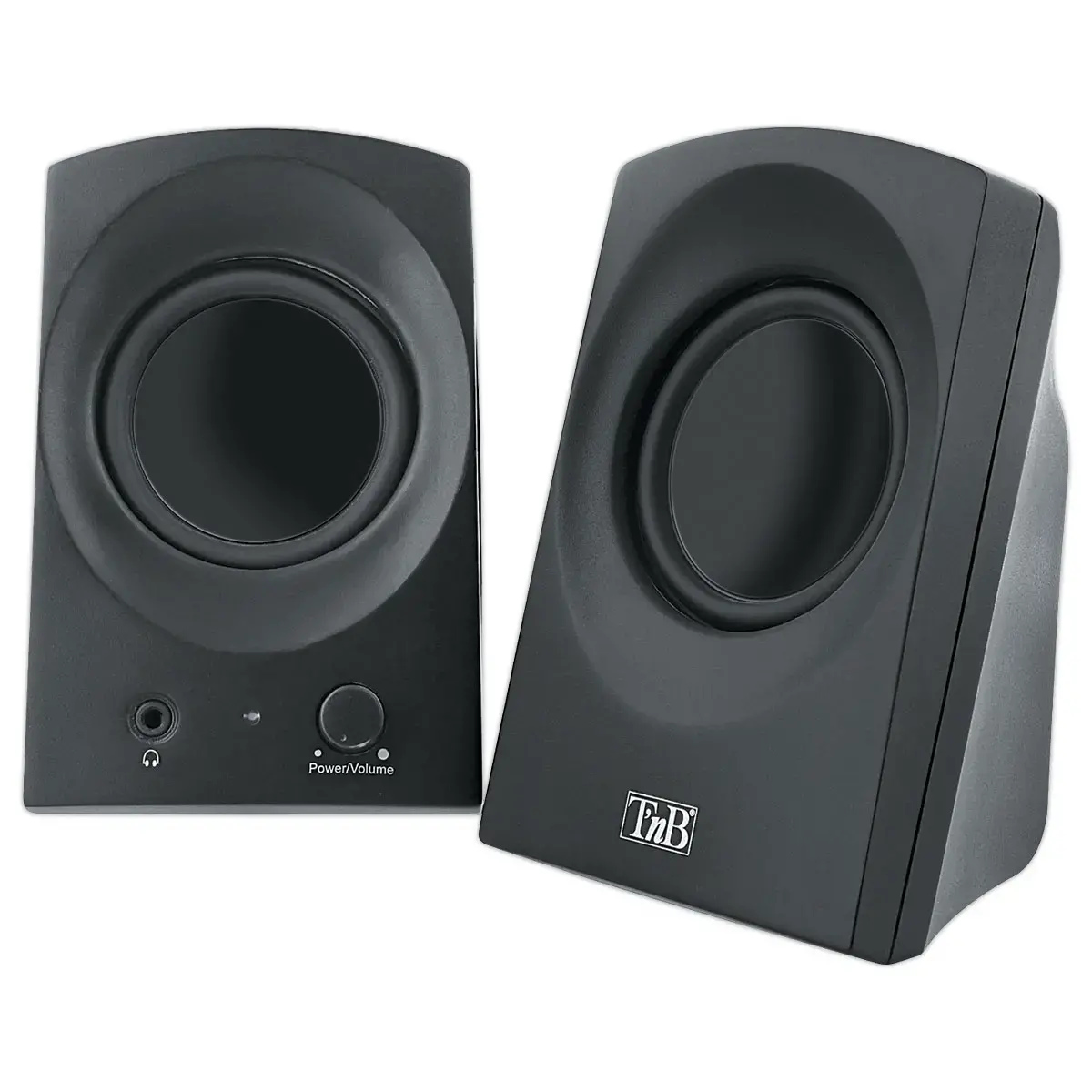Enceintes st&eacute;r&eacute;o 2.0 &ndash; 6W &ndash; T&rsquo;nB 