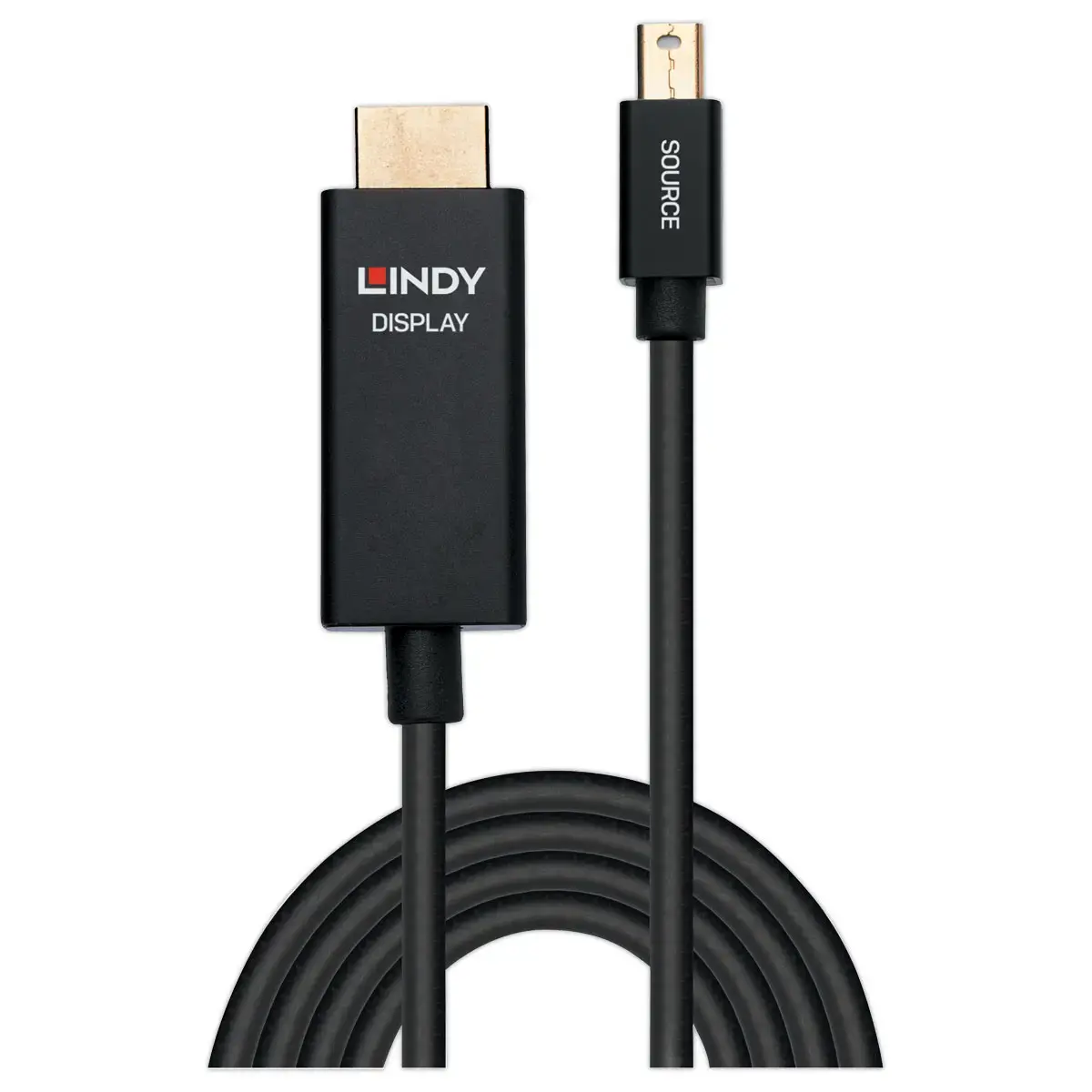 Cordon mini displayport vers hdmi 2.0 actif - 2M