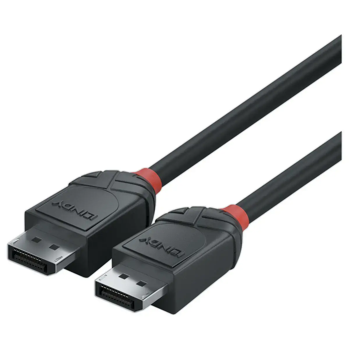 Câble DisplayPort 1.2, Black Line, 2m - LINDY