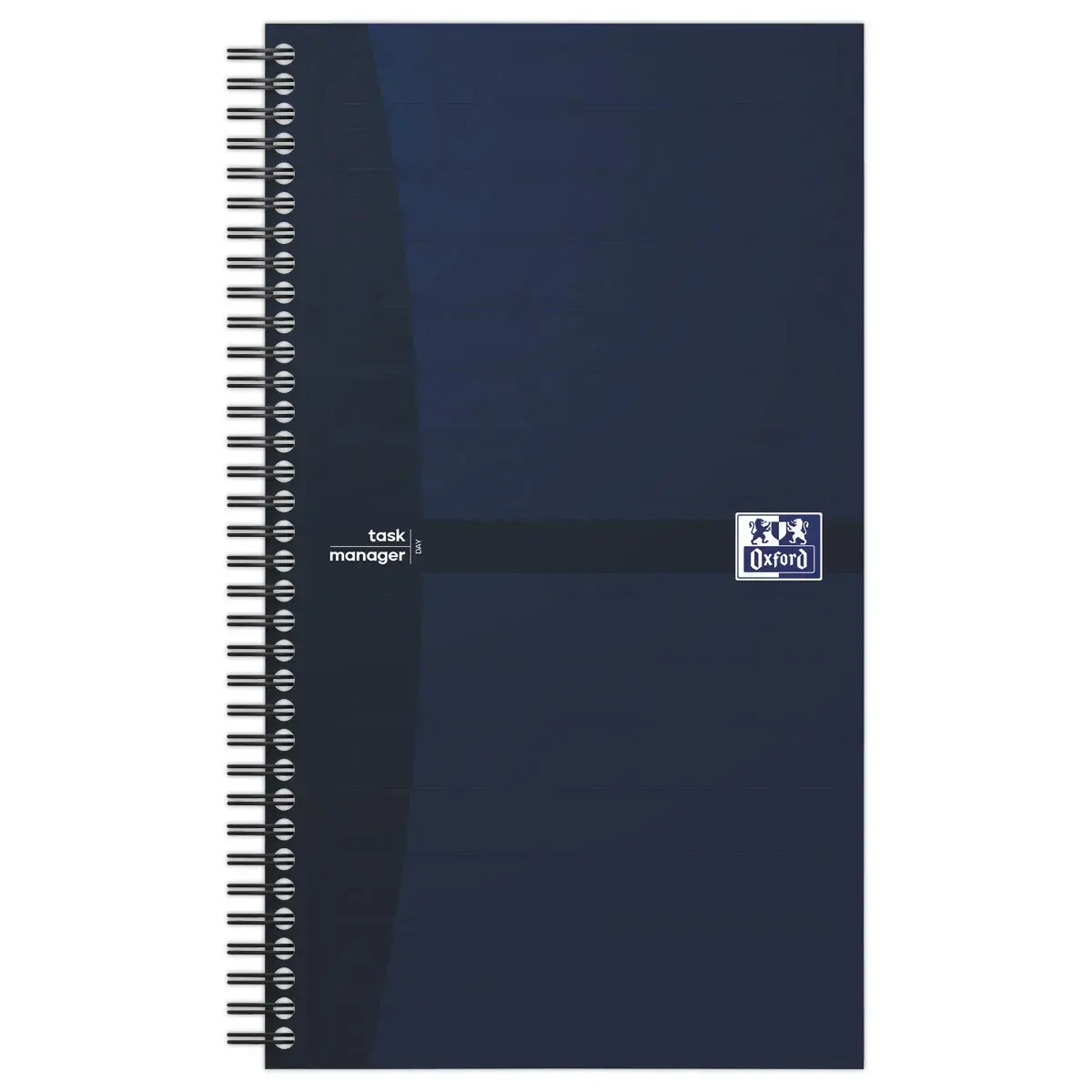 Cahier spirale Oxford Task Manager 14,1 x 24,6 cm 230 pages 