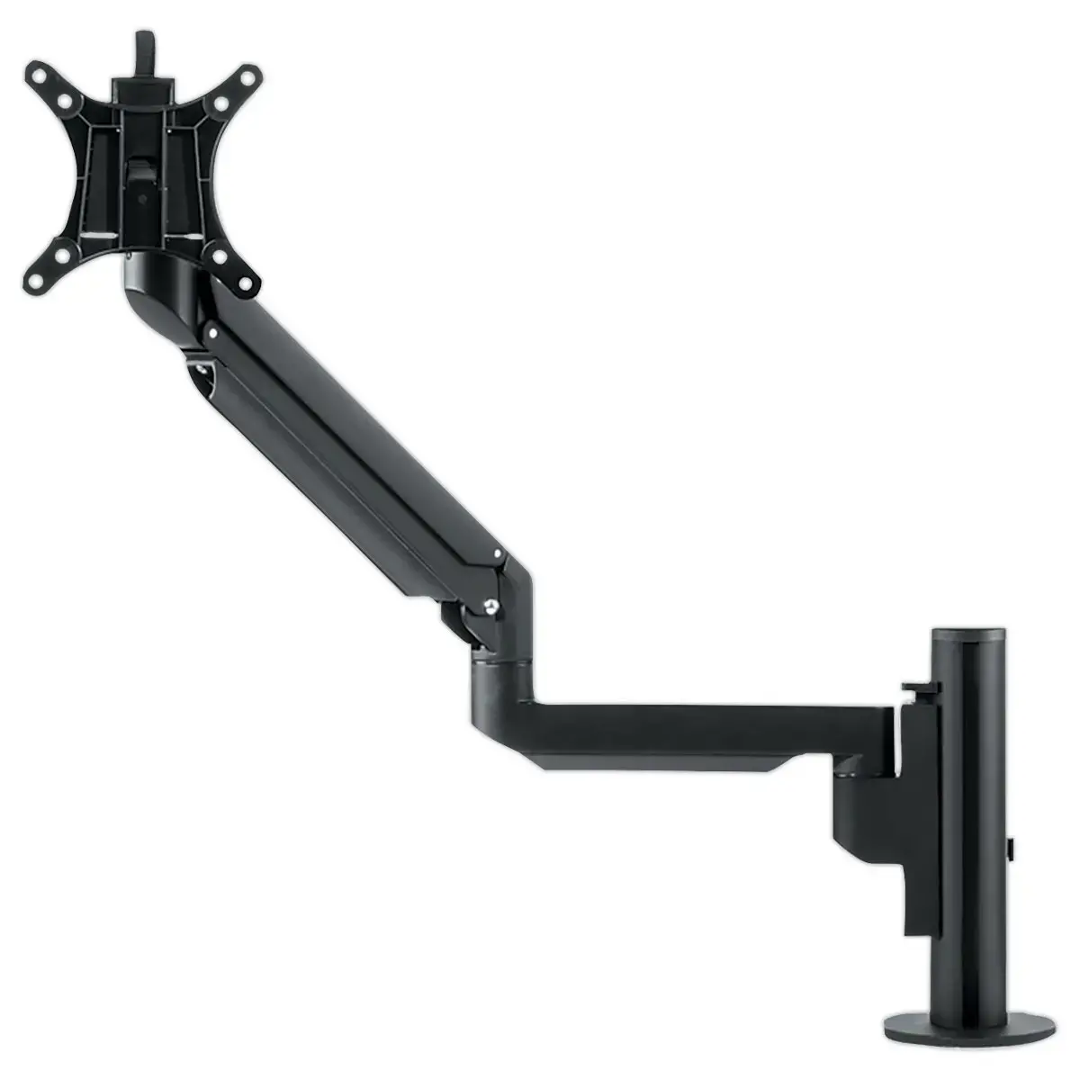 Bras porte-&eacute;cran modulaire - Simple - Noir - BAKKER ELKHUIZEN 