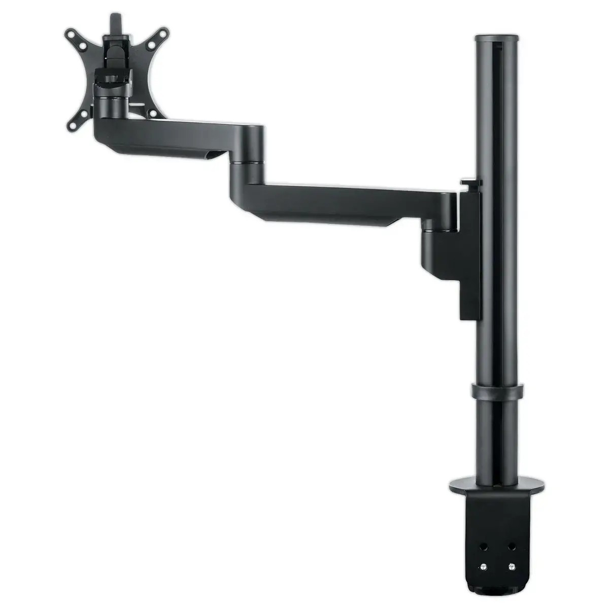 Bras porte-écran modulaire simple noirFilex Galaxy