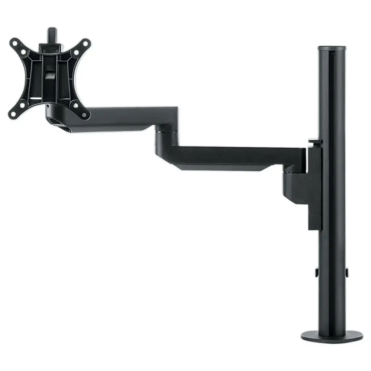 Bras porte-écran modulaire simple noirFilex Galaxy