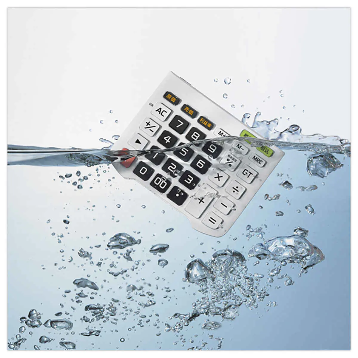 CALCULATRICE ETANCHE CASIO WD-320MT 
