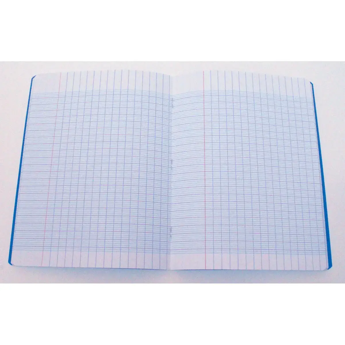 Cahier piqûre Seyès - A5+ 90 g - 96 pages - Bleu - Access