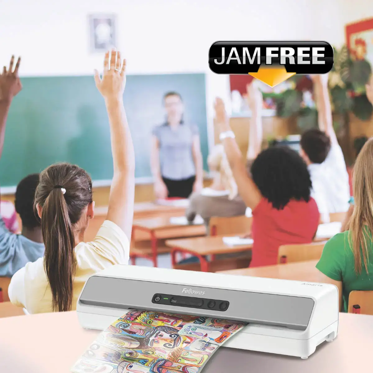 Plastifieuse Amaris - A3 - Fellowes 