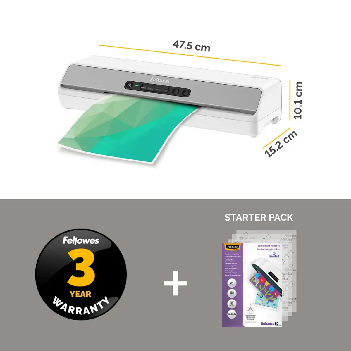 Plastifieuse Amaris - A3 - Fellowes 