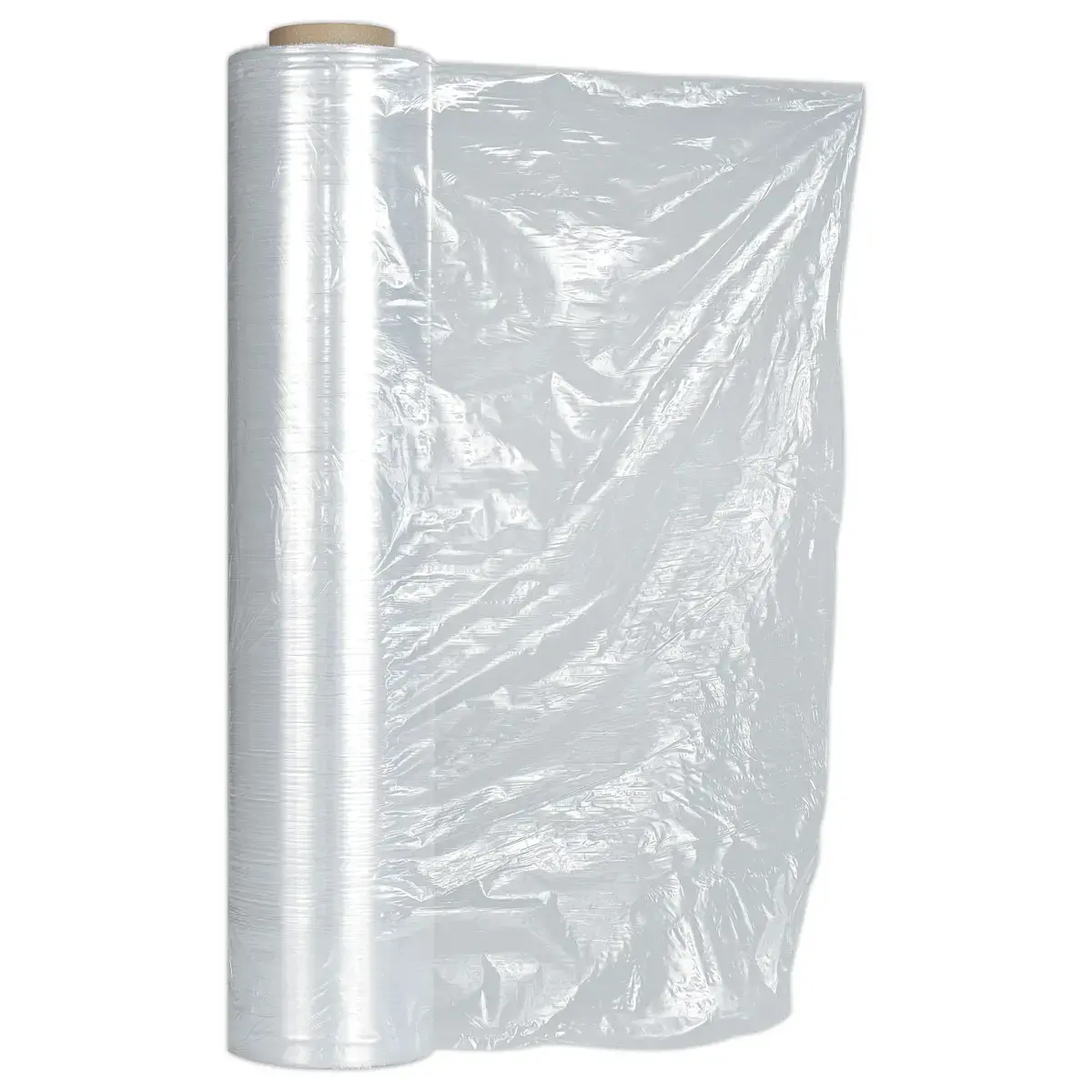 6 Rouleaux de film &eacute;tirable transparent 0,45 x 300 m 15&micro; 