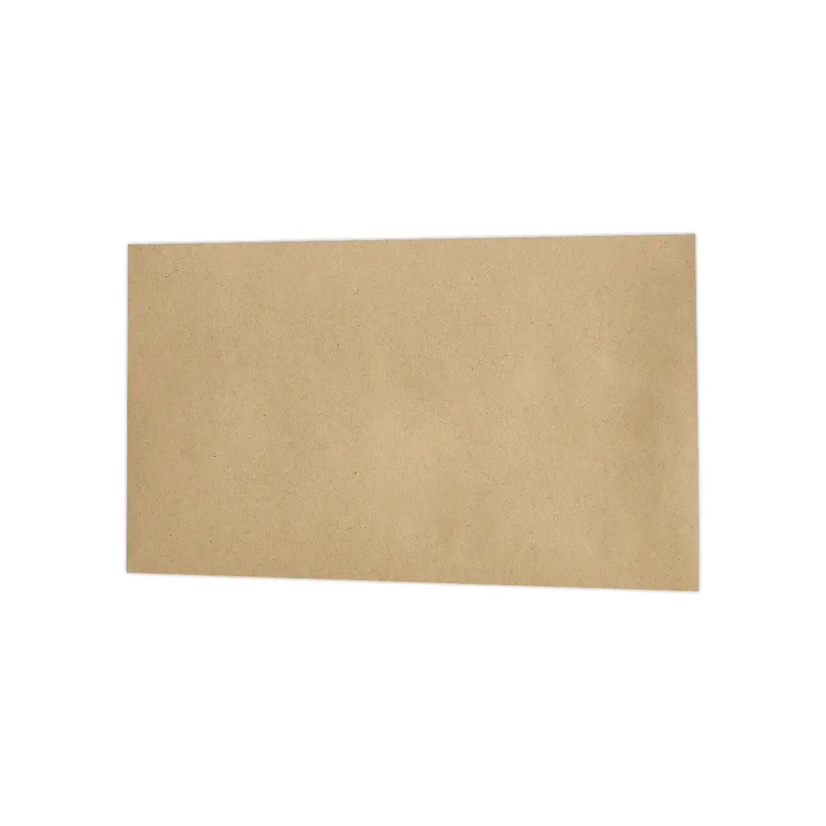 1000 Enveloppes MSP papier kraft 85g 114x229mm sans fenêtre