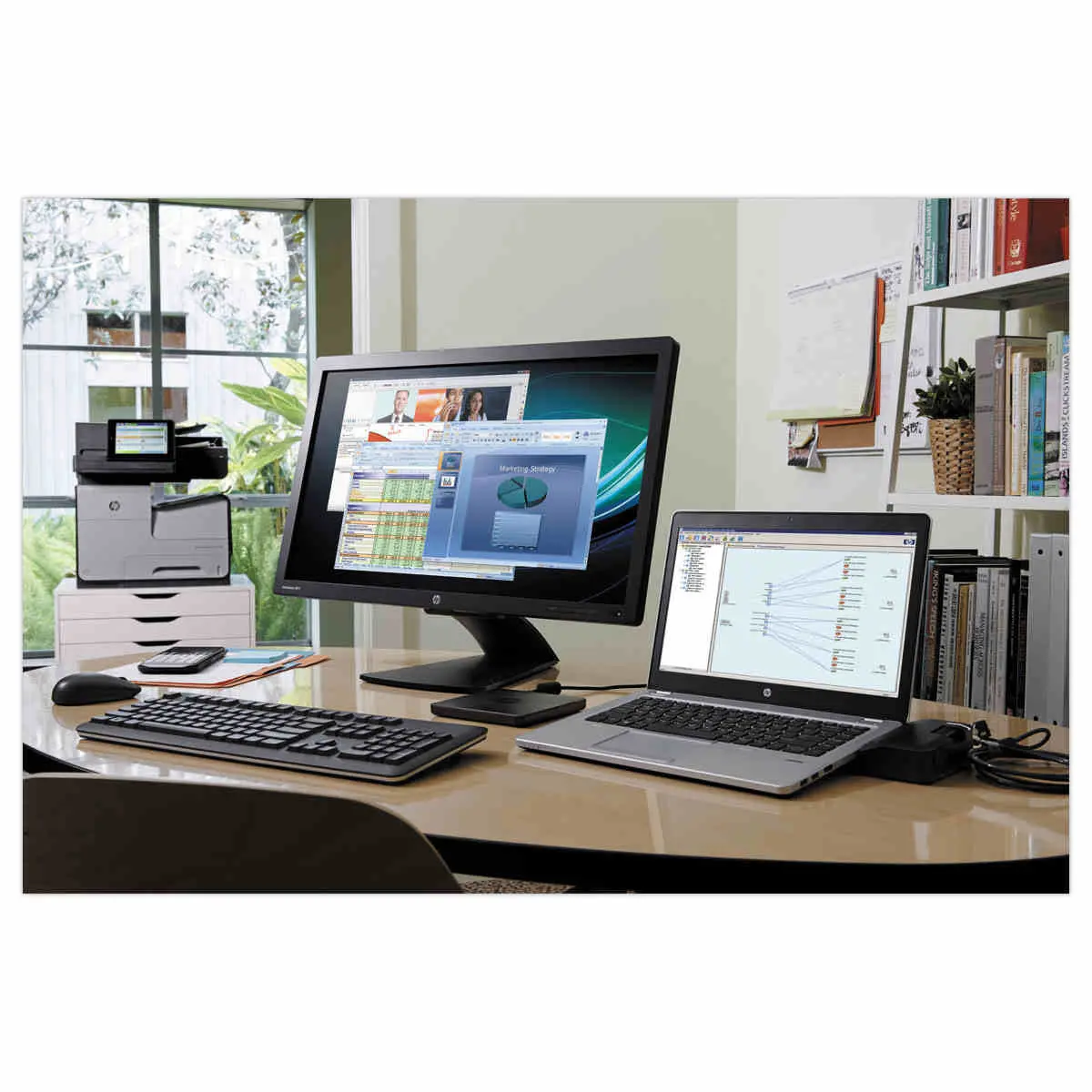 Station d'accueil UltraSlim HP reconditionn&eacute;e 