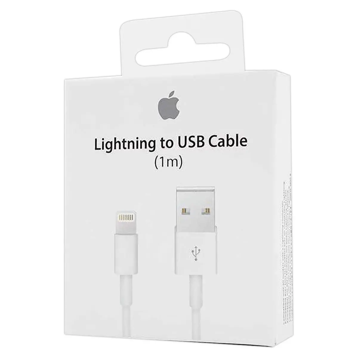 C&acirc;ble USB / Lightning &ndash; 1 m&egrave;tre &ndash; Apple 