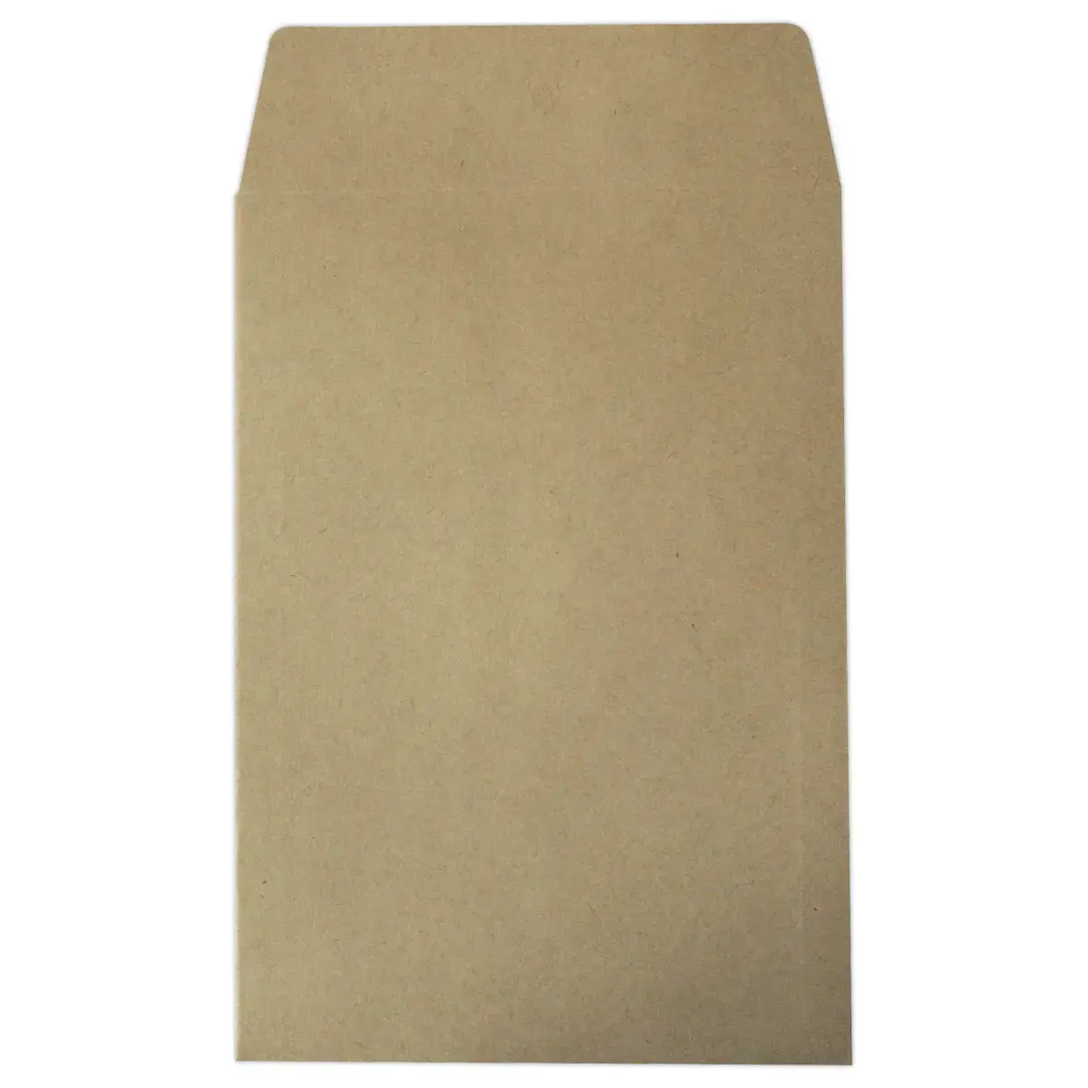 150 Pochettes kraft brun - 160x230mm à soufflets - POCHECO