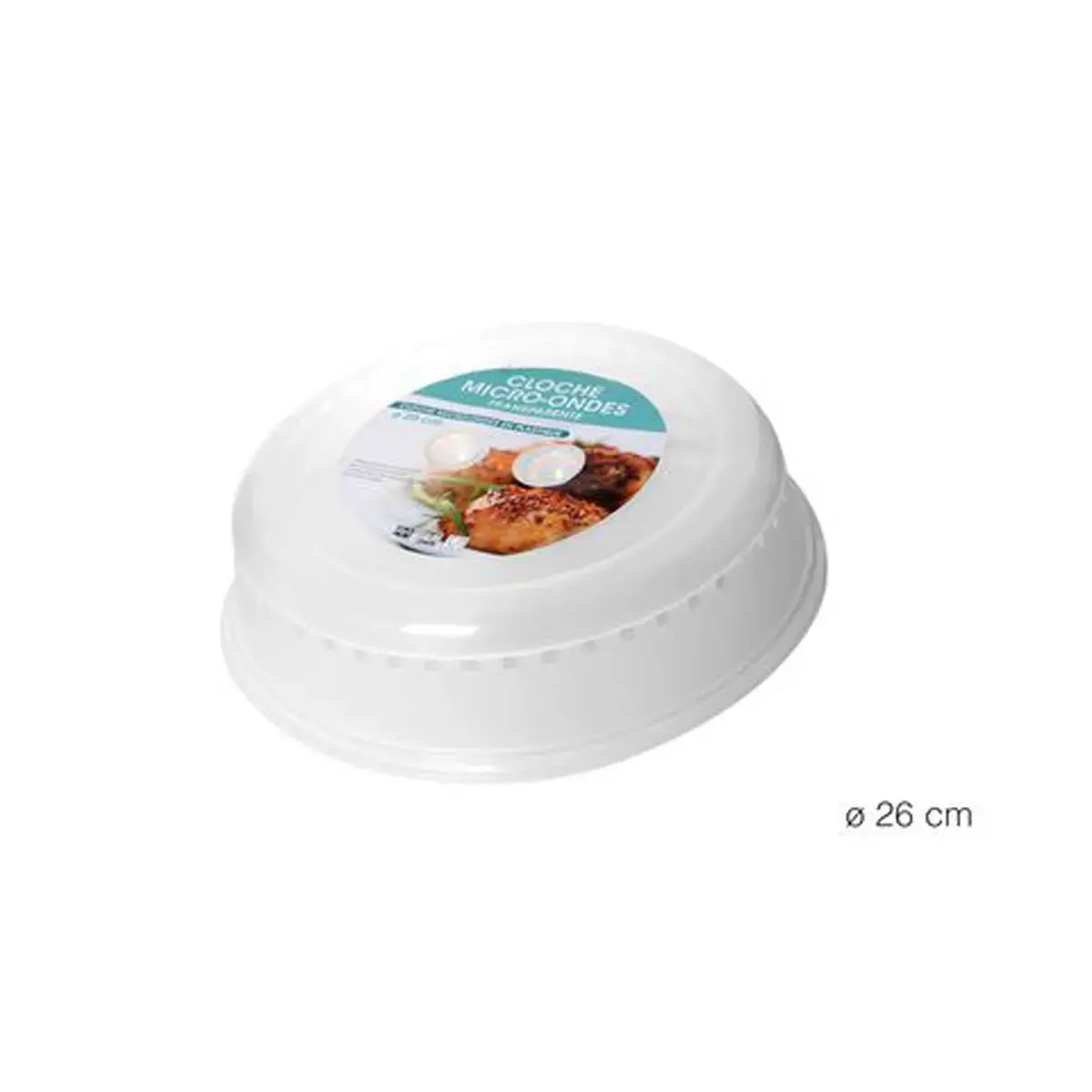 Cloche pour micro-ondes 25cm