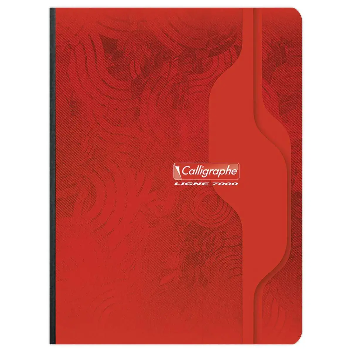 Cahier brochure 70g - 17x22cm - 5x5 -192 pages - CALLIGRAPHE