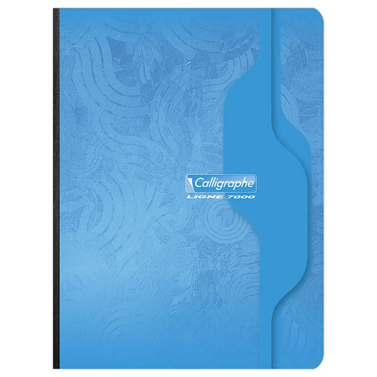 Cahier brochure 70g - 17x22cm - 5x5 -192 pages - CALLIGRAPHE