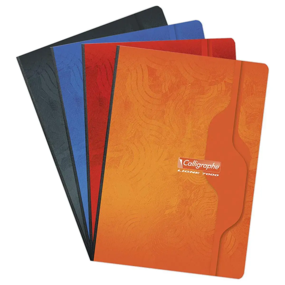 Cahier brochure - 70g - A4 - 192 pages - 5X5 - CALLIGRAPHE 