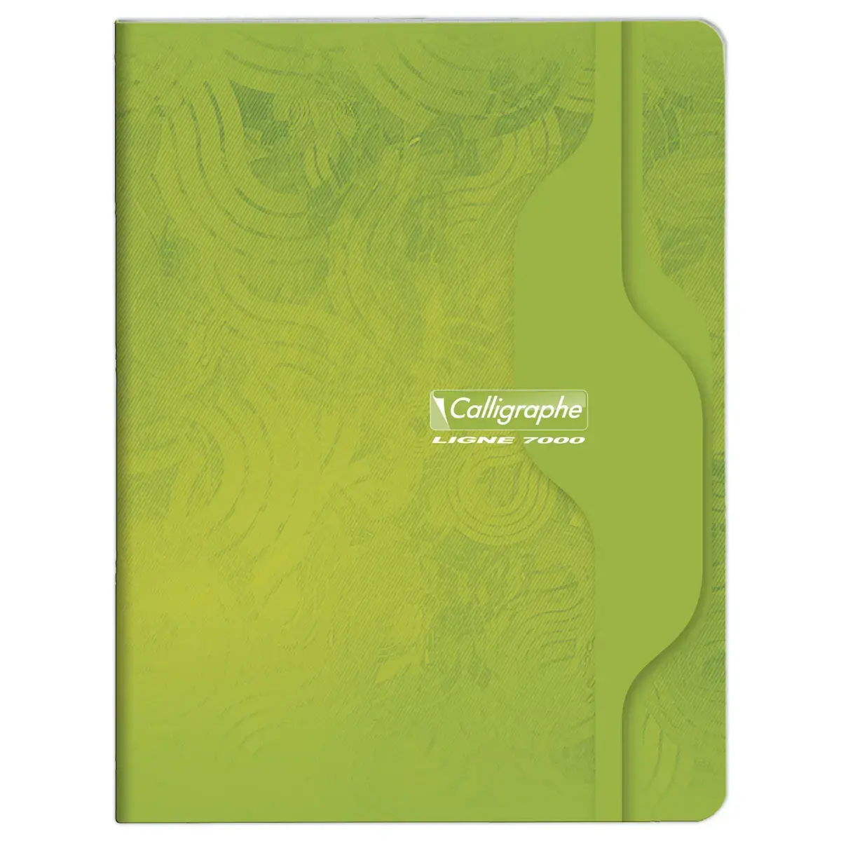 Cahier agraf&eacute; Calligraphe 70g, 17x22 cm,5x5,96 pages 
