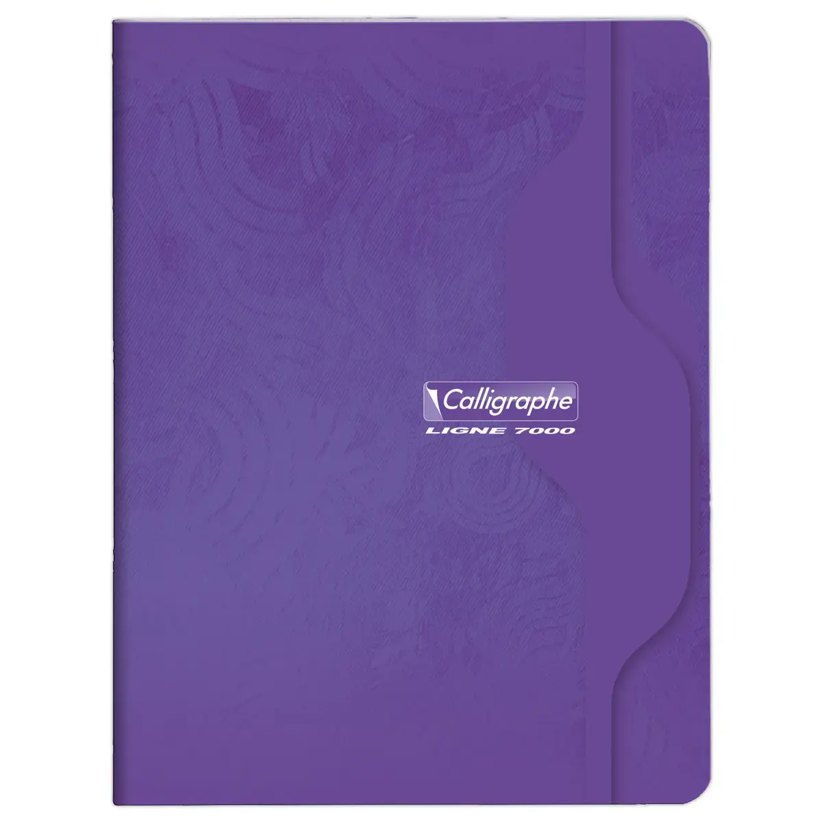 Cahier agraf&eacute; Calligraphe 70g, 17x22 cm,5x5,96 pages 