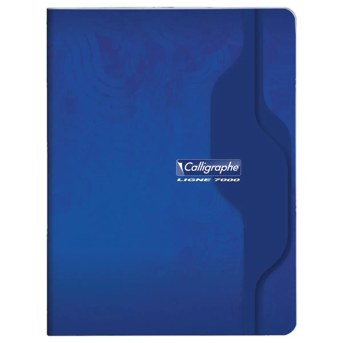 Cahier agraf&eacute; Calligraphe 70g, 17x22 cm,5x5,96 pages 