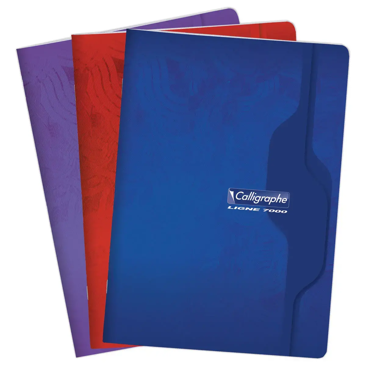 Cahier agrafé Calligraphe 70G, A4, 5x5,192 pages
