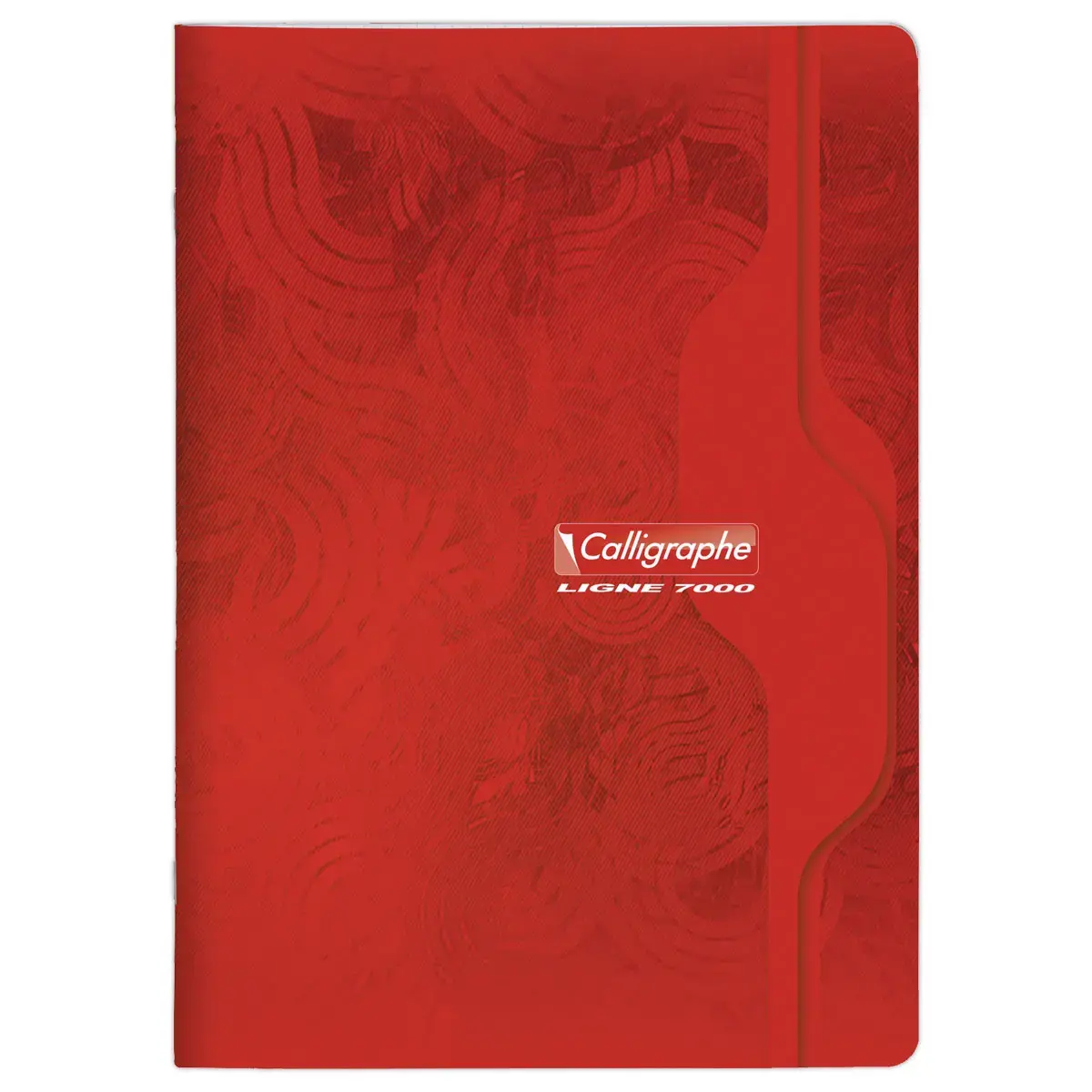 Cahier agrafé Calligraphe 70G, A4, 5x5,192 pages