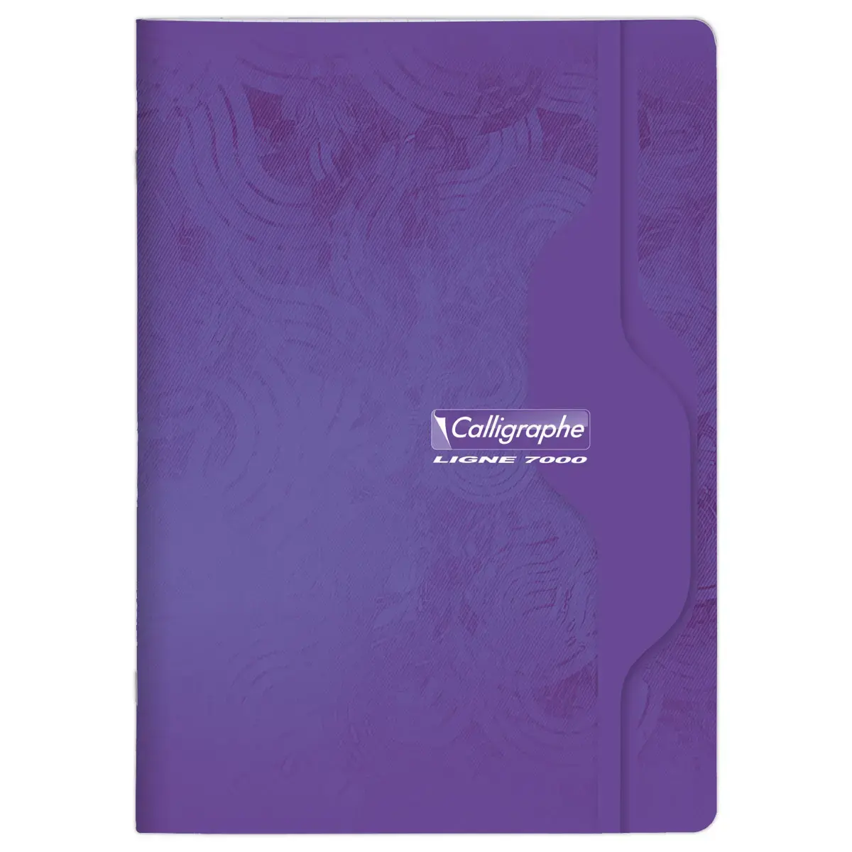 Cahier agrafé Calligraphe 70G, A4, 5x5,192 pages