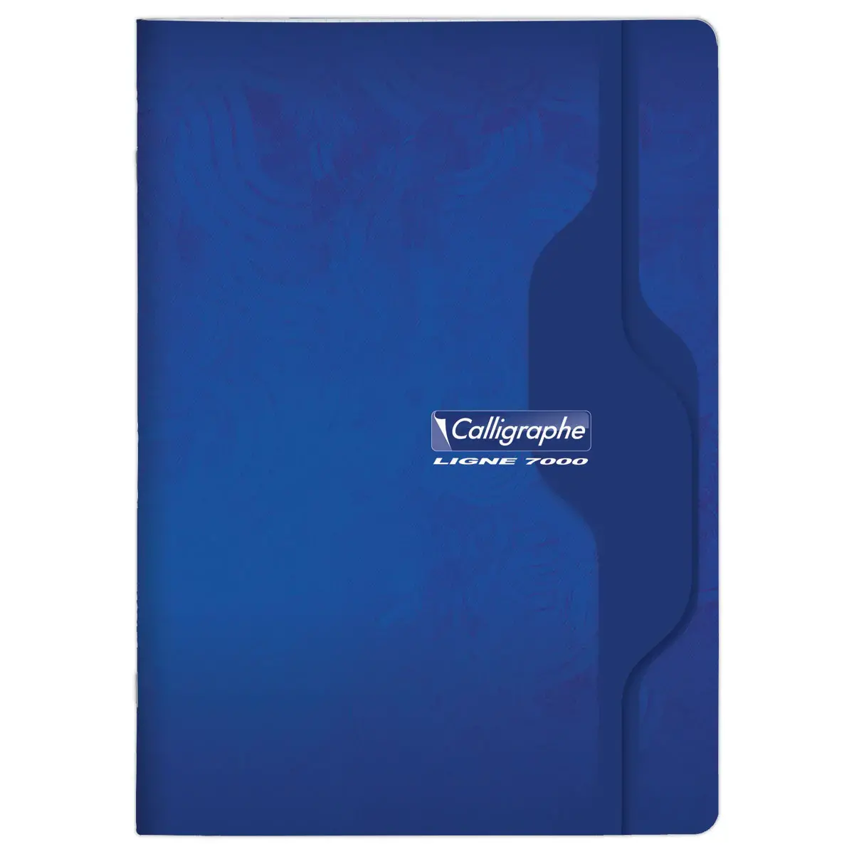 Cahier agrafé Calligraphe 70G, A4, 5x5,192 pages