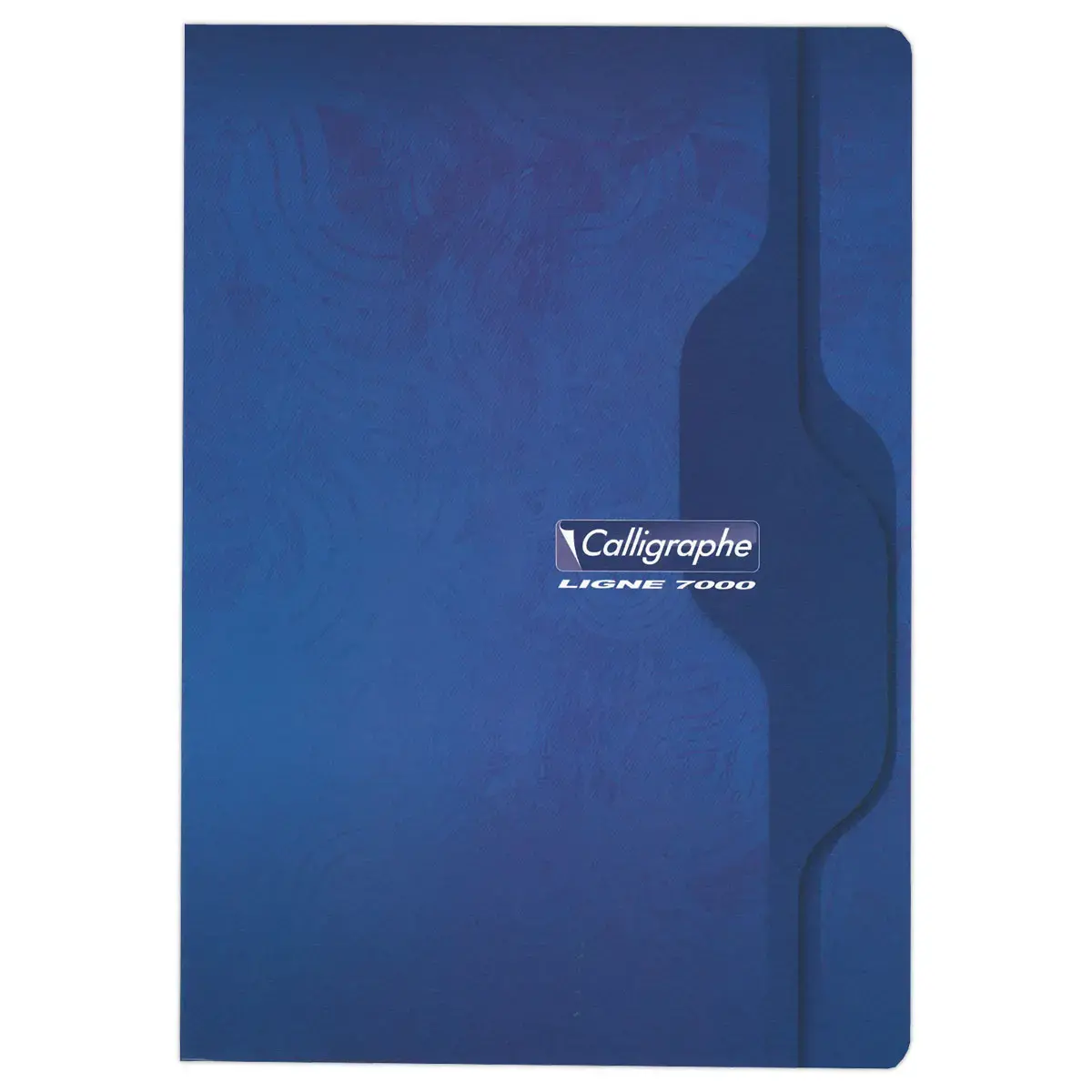 Cahier agrafé Calligraphe 70G, A4, 5x5,96 pages