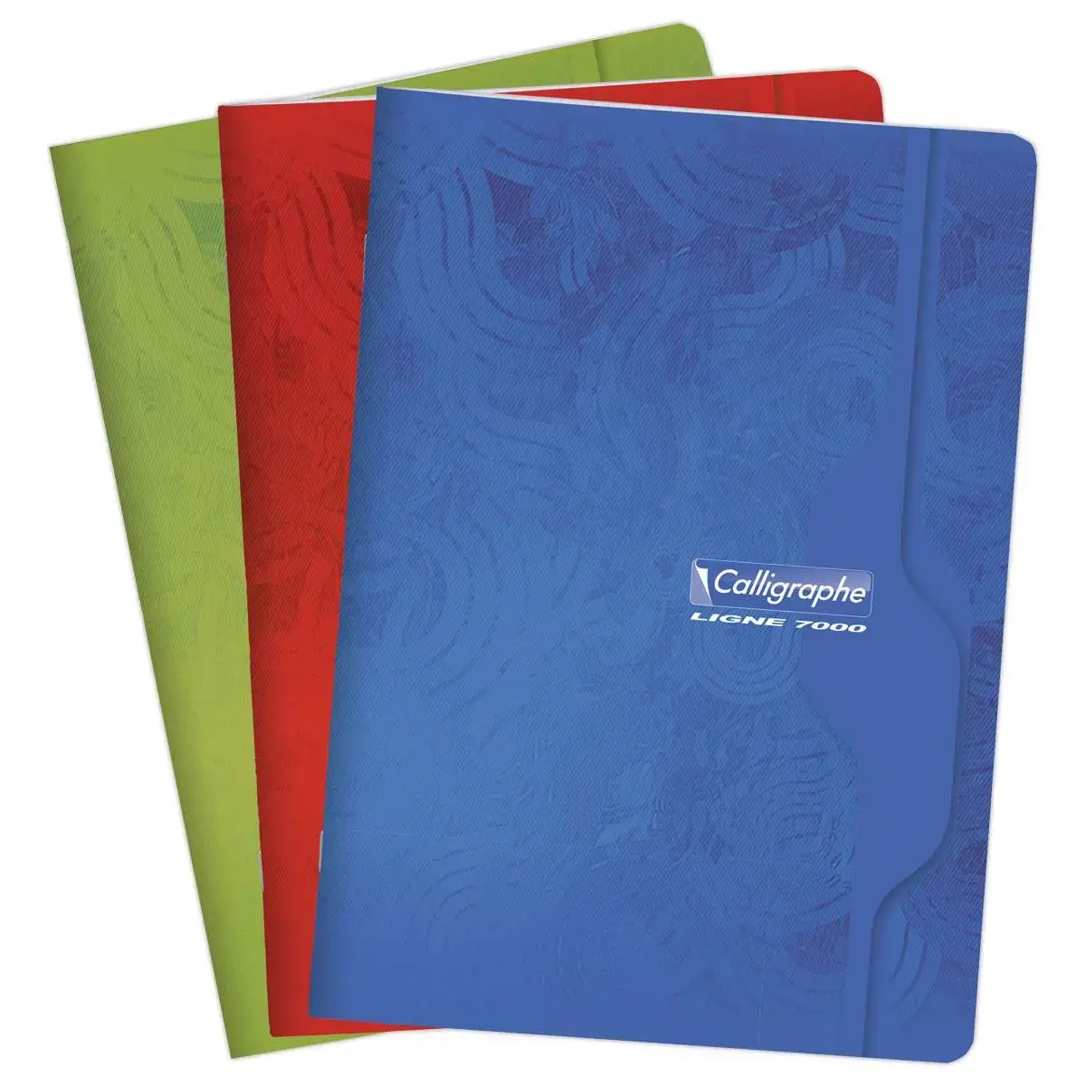 Cahier agraf&eacute; Calligraphe 70G, A4, Sey&egrave;s,96 pages 
