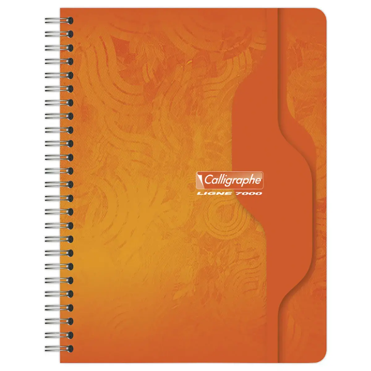 Cahier spirale - 70g - 17 x 22 cm -180 pages - Calligraphe 