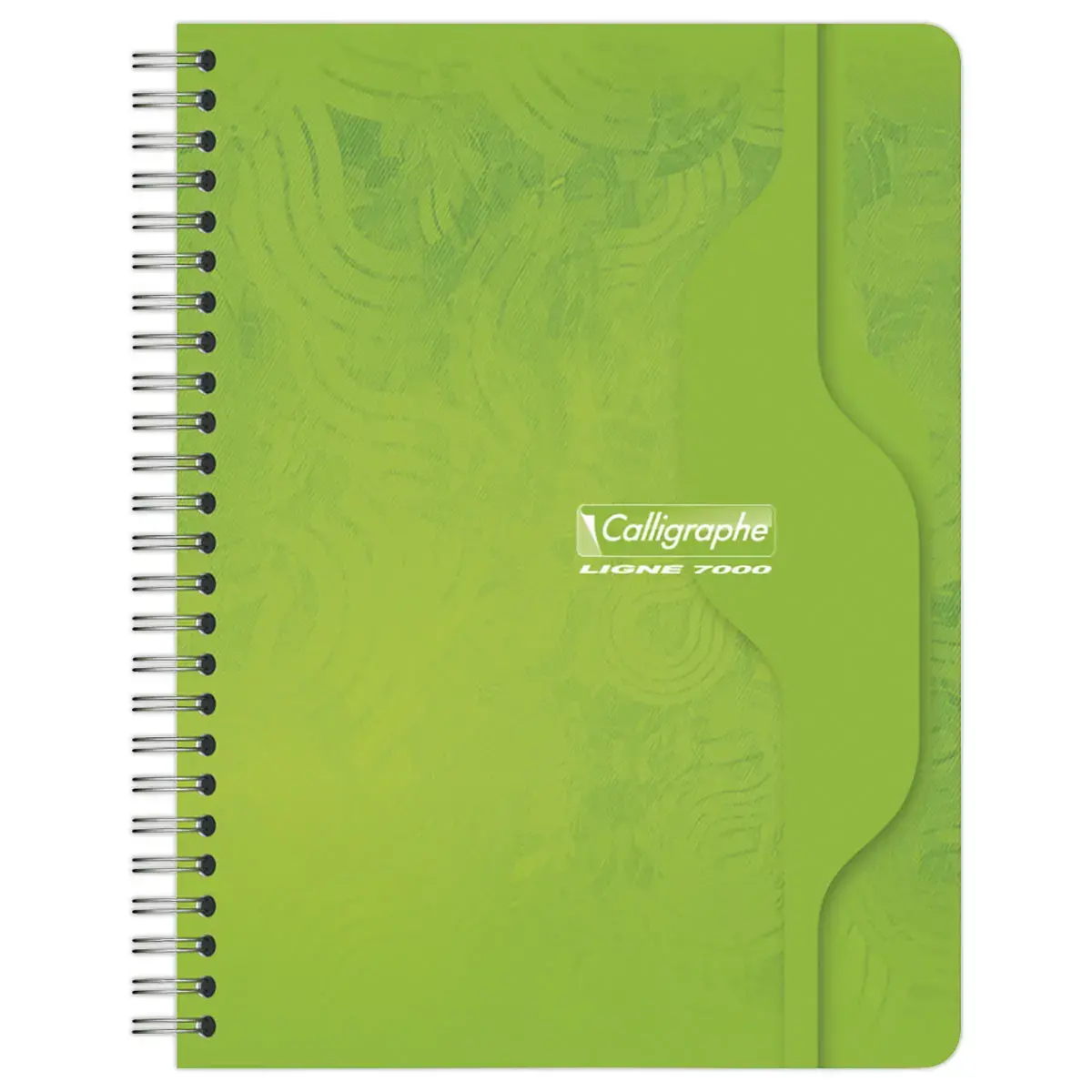 Cahier spirale - 70g - 17 x 22 cm -180 pages - Calligraphe 