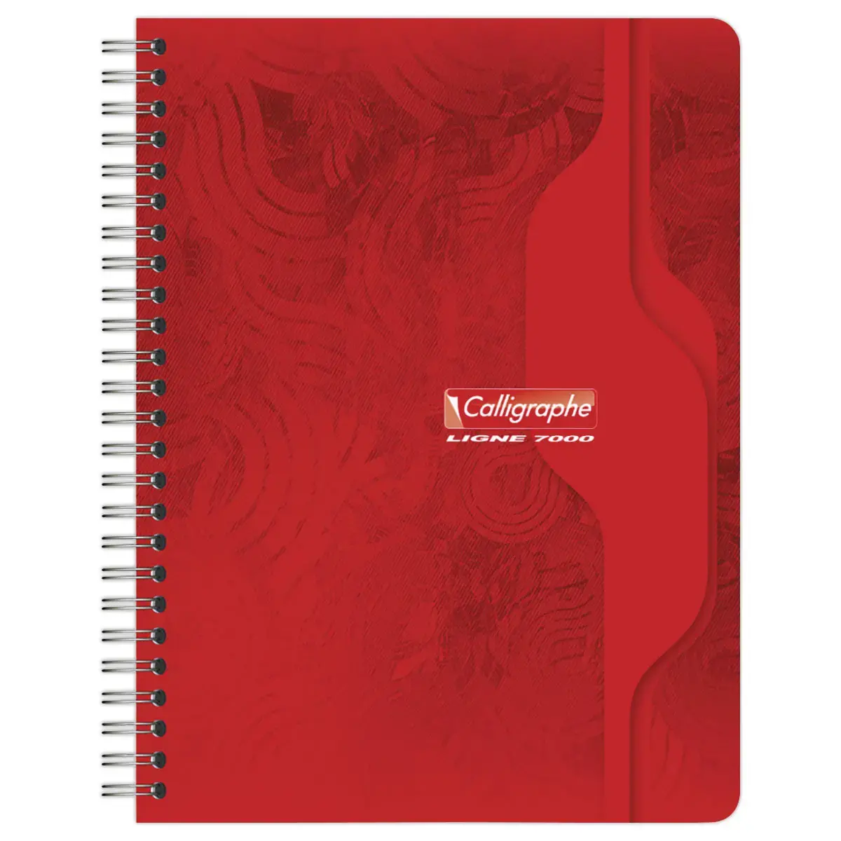 Cahier spirales - 70g - 17x22cm, Seyes, 100 pages - CALLIGRAPHE